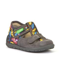 Personalizirane papuče za dječake s dva čičak remenčića-2 thumb