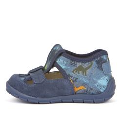 Personalizirane papuče za dječake s dva čičak remenčića-3 thumb