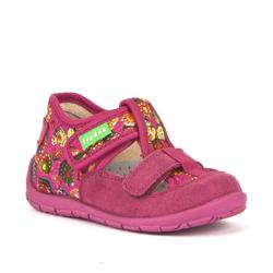 Personalizirane papuče za djevojčice s dva čičak remenčića-2 thumb