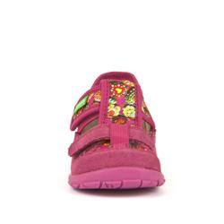 Personalizirane papuče za djevojčice s dva čičak remenčića-4 thumb