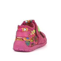 Personalizirane papuče za djevojčice s dva čičak remenčića-5 thumb