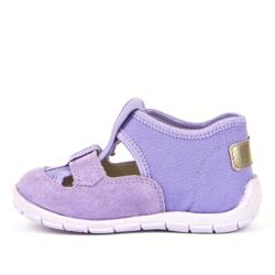 Personalizirane papuče za djevojčice s dva čičak remenčića-3 thumb