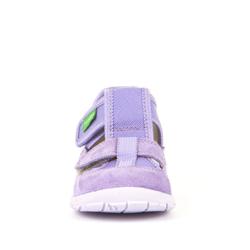 Personalizirane papuče za djevojčice s dva čičak remenčića-4 thumb