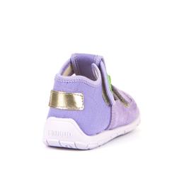 Personalizirane papuče za djevojčice s dva čičak remenčića-5 thumb