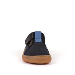 Dječje platnene barefoot cipele - CANVAS T-BAR-4 thumb