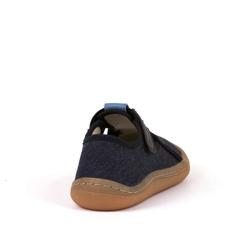 Dječje platnene barefoot cipele - CANVAS T-BAR-5 thumb