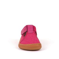 Dječje platnene barefoot cipele - CANVAS T-BAR-4 thumb