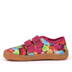 Dječje platnene barefoot cipele - CANVAS-3 thumb