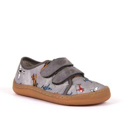 Dječje platnene barefoot cipele - CANVAS-2 thumb