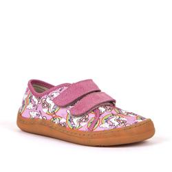 Dječje platnene barefoot cipele - CANVAS-2 thumb