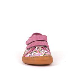 Dječje platnene barefoot cipele - CANVAS-4 thumb