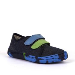 Dječje platnene barefoot cipele - CANVAS-2 thumb