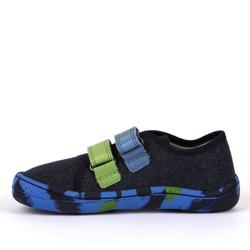 Dječje platnene barefoot cipele - CANVAS-3 thumb