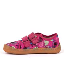 Dječje platnene barefoot cipele - CANVAS-3 thumb