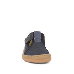 Dječja platnena cipela - BAREFOOT CANVAS T-BAR-4 thumb