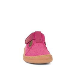 Dječja platnena cipela - BAREFOOT CANVAS T-BAR-4 thumb