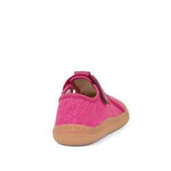 Dječja platnena cipela - BAREFOOT CANVAS T-BAR-5 thumb