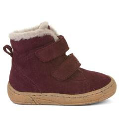 Dječje vodoodbojne gležnjače - MINNI SUEDE VELCRO