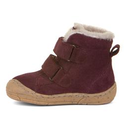 Dječje vodoodbojne gležnjače - MINNI SUEDE VELCRO-3 thumb