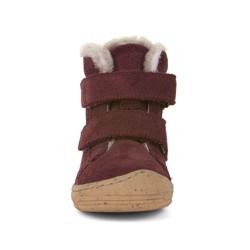 Dječje vodoodbojne gležnjače - MINNI SUEDE VELCRO-4 thumb