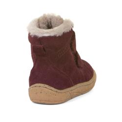 Dječje vodoodbojne gležnjače - MINNI SUEDE VELCRO-5 thumb