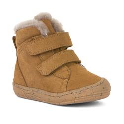 Dječje vodoodbojne gležnjače - MINNI SUEDE VELCRO-2 thumb