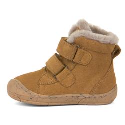 Dječje vodoodbojne gležnjače - MINNI SUEDE VELCRO-3 thumb