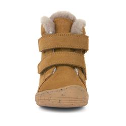 Dječje vodoodbojne gležnjače - MINNI SUEDE VELCRO-4 thumb