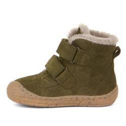 Dječje vodoodbojne gležnjače - MINNI SUEDE VELCRO-3 thumb