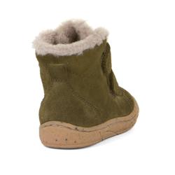 Dječje vodoodbojne gležnjače - MINNI SUEDE VELCRO-5 thumb