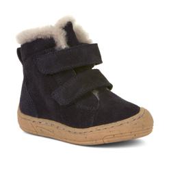 Dječje vodoodbojne gležnjače - MINNI SUEDE VELCRO-2 thumb