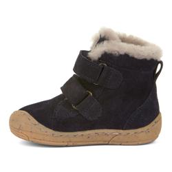 Dječje vodoodbojne gležnjače - MINNI SUEDE VELCRO-3 thumb