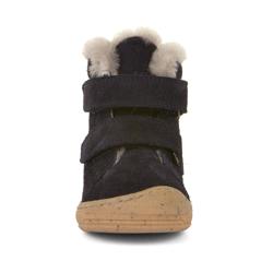 Dječje vodoodbojne gležnjače - MINNI SUEDE VELCRO-4 thumb