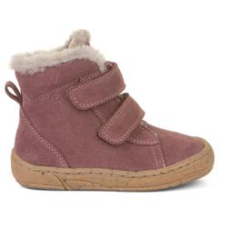 Dječje vodoodbojne gležnjače - MINNI SUEDE VELCRO