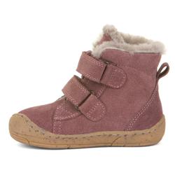 Dječje vodoodbojne gležnjače - MINNI SUEDE VELCRO-3 thumb