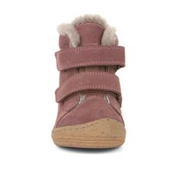 Dječje vodoodbojne gležnjače - MINNI SUEDE VELCRO-4 thumb