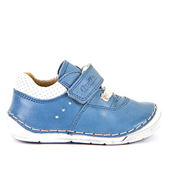 Froddo dječje cipele s čičak trakom i elastičnim vezicama za prve korake