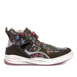 Dječje visoke tenisice s inovativnim mehanizmom zatvaranja Harry W