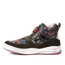 Dječje visoke tenisice s inovativnim mehanizmom zatvaranja Harry W-3 thumb