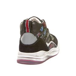 Dječje visoke tenisice s inovativnim mehanizmom zatvaranja Harry W-5 thumb