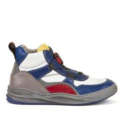 Dječje visoke tenisice s inovativnim mehanizmom zatvaranja Harry W