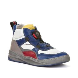 Dječje visoke tenisice s inovativnim mehanizmom zatvaranja Harry W-2 thumb