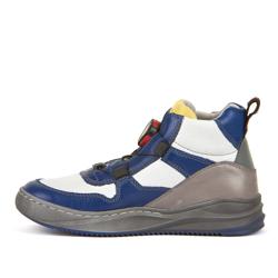 Dječje visoke tenisice s inovativnim mehanizmom zatvaranja Harry W-3 thumb