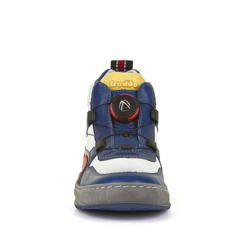 Dječje visoke tenisice s inovativnim mehanizmom zatvaranja Harry W-4 thumb