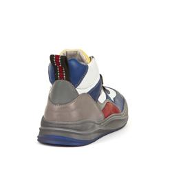 Dječje visoke tenisice s inovativnim mehanizmom zatvaranja Harry W-5 thumb