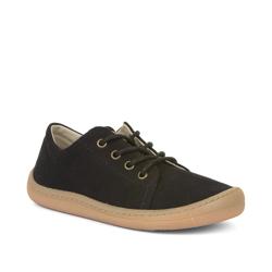 Dječje platnene tenisice - BAREFOOT VEGAN LACES-2 thumb