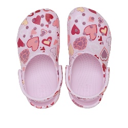 Dječja Crocs sandala Classic VDAY Clog-4 thumb
