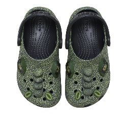 Dječja Crocs sandala Classic Iam Scary Dino Clog-4 thumb