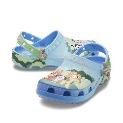 Dječja Crocs sandala Classic Bluey Multi-2 thumb