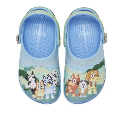 Dječja Crocs sandala Classic Bluey Multi-3 thumb